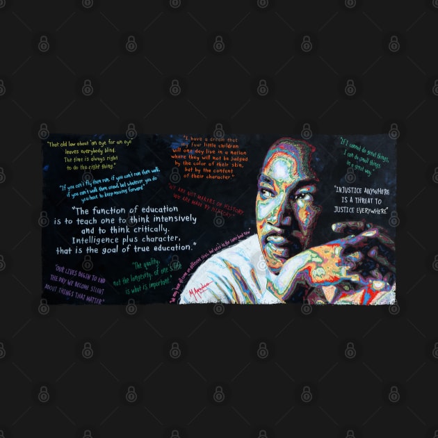 MLK Quotes by marengo