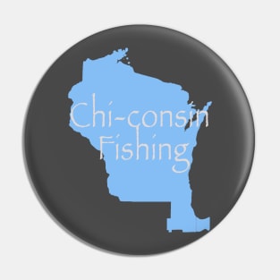 Chi-consin Fishing Pin