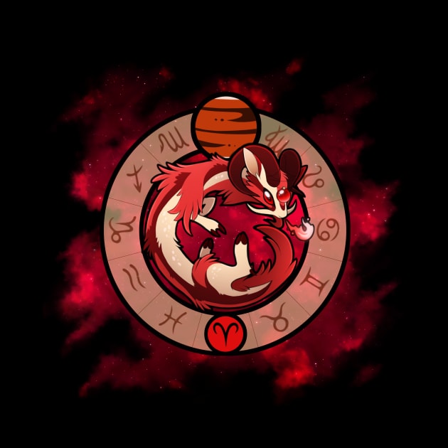 Zodiac Dragons: Aries by FennecSilvestre