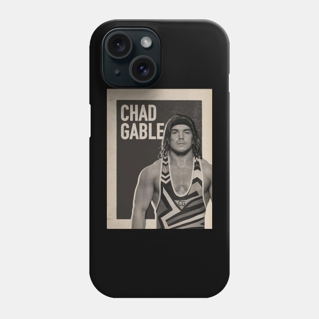 Chad Gable Vintage Phone Case by nasib