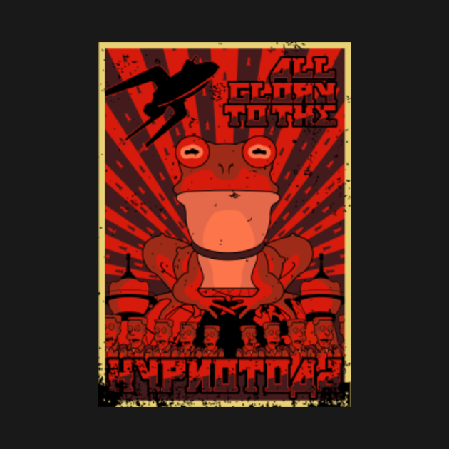 all glory to the hypnotoad shirt