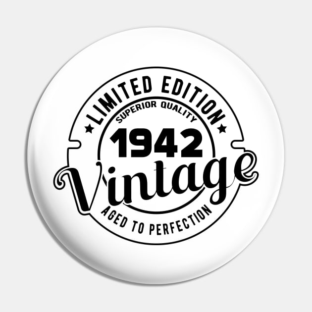 1942 VINTAGE - BIRTHDAY GIFT Pin by KC Happy Shop