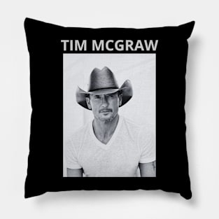 Tim McGraw Pillow