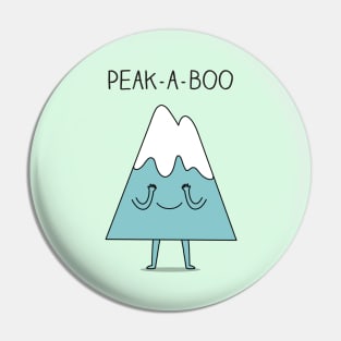 Peak-a-boo Pin