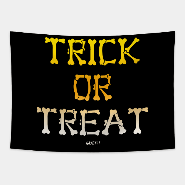 Trick-Or-Treat! Tapestry by Jan Grackle