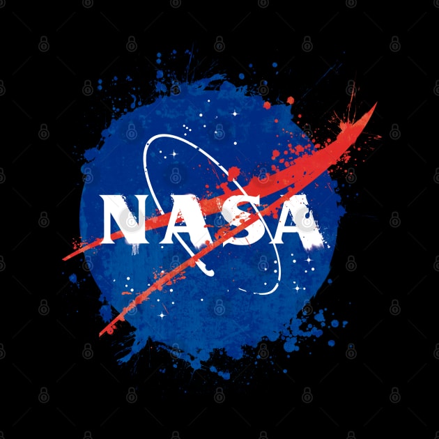 Nasa Splash Logo by OniSide