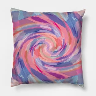 Drip Swirl 4 Pillow