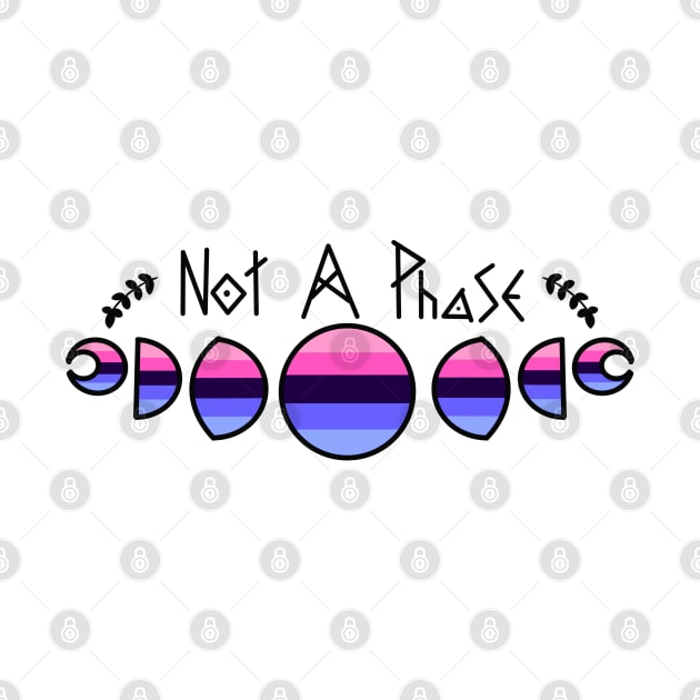 Not a Phase- Omnisexual by Beelixir Illustration