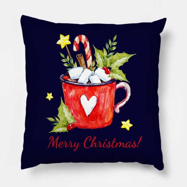 Christmas Decoration Pillow by big_owl