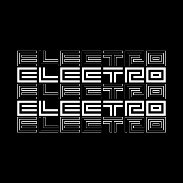 Electro music design by lkn