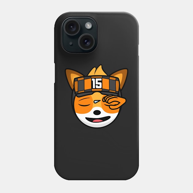 Relieved Gamer Fox Strattzr Phone Case by MOULE