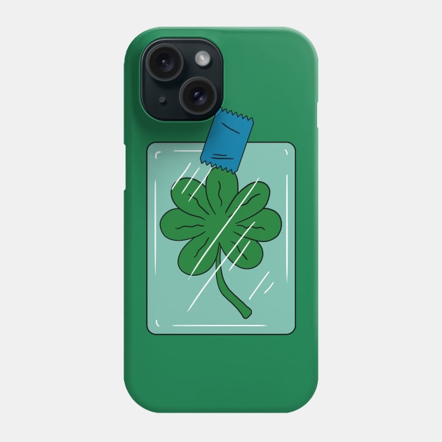 The Luck of the Fryish Phone Case by CCDesign