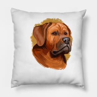 tosa inu ; tosa inu dog lover Pillow