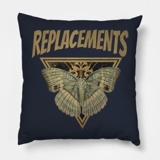 Replacements // Fly Away Butterfly Pillow