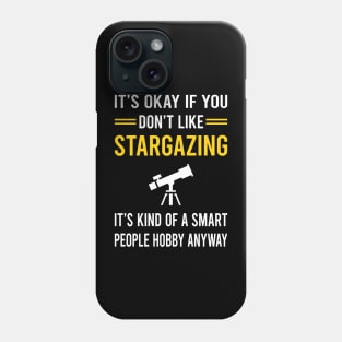 Smart People Hobby Stargazing Stargaze Phone Case