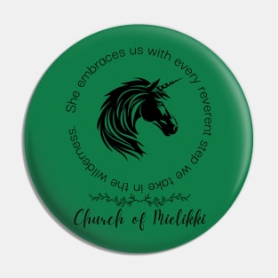 Church of Mielikki - Elven Diety Faerun Pantheon Pin