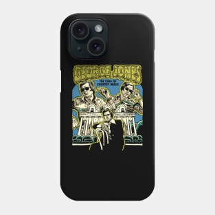 The King of Country Music (dark) Phone Case