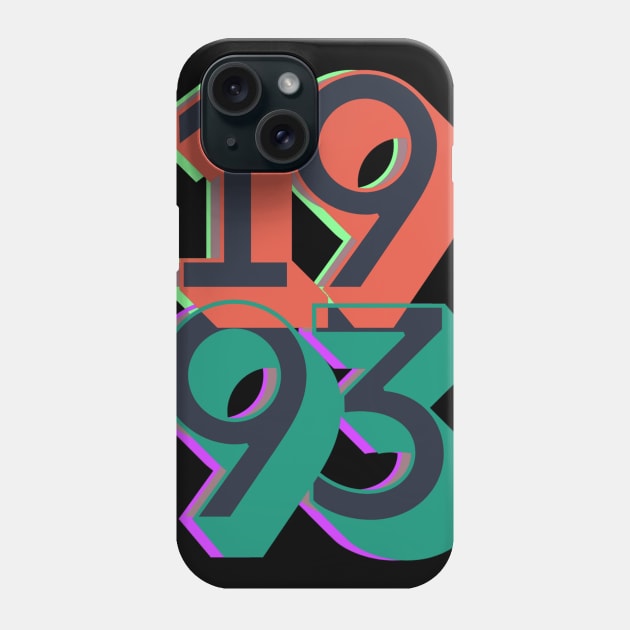 1993 Phone Case by ctrlzie