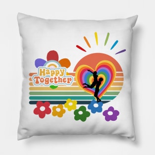 happy together Pillow