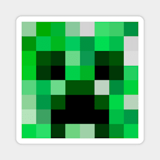 Minecraft - Creeper Magnet