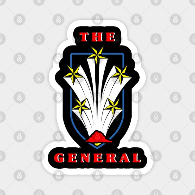 G.I. Joe General Emblem Magnet by Recondo76