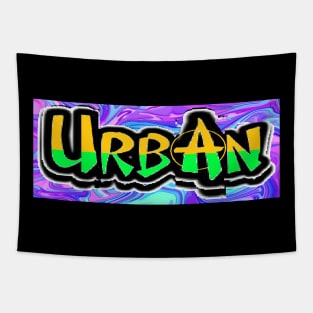 spray can graffiti urban font by lowEndGraphics Tapestry