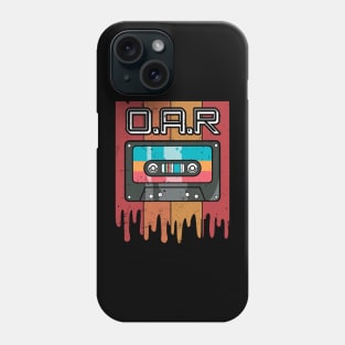 Proud To O.A.R Be Personalized Name Styles 70s 80s Phone Case