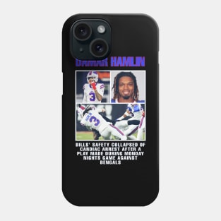 damar hamlin Phone Case