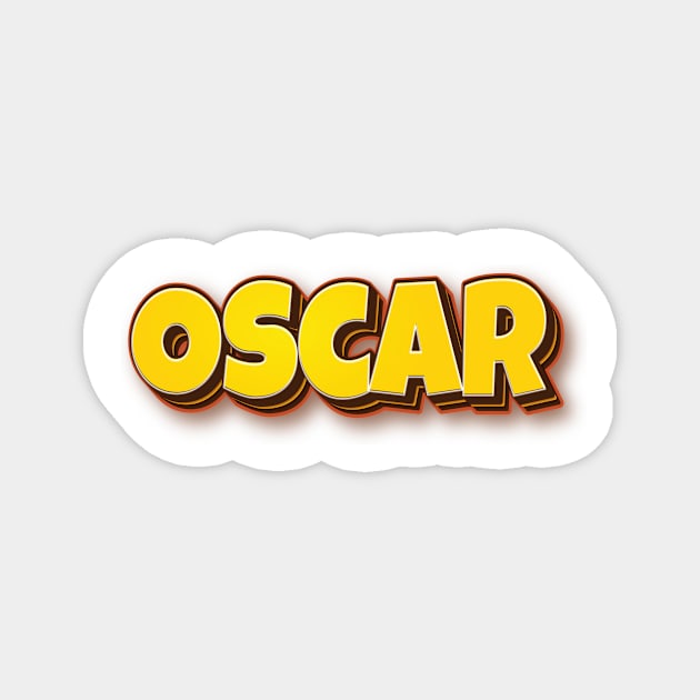 Oscar Magnet by ProjectX23