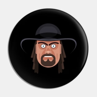 Undertaker Head Pin