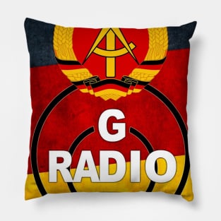 East Germany Podcast - Radio GDR Pillow