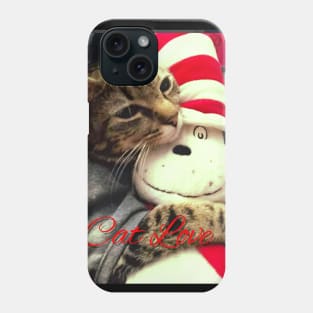 Cat Love Phone Case