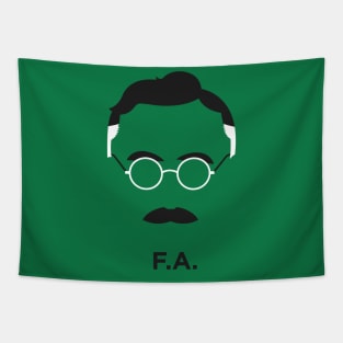 F.A Hayek Tapestry