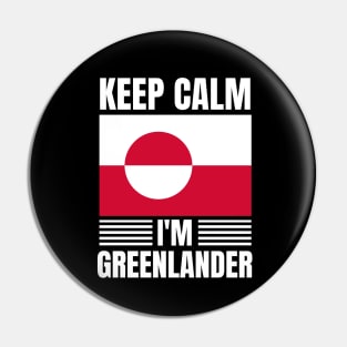 Greenlander Pin