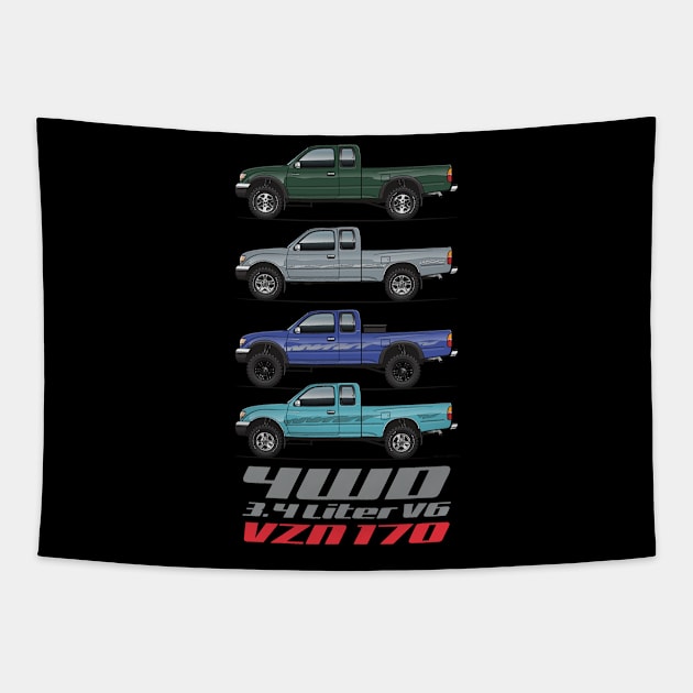 tacomas Tapestry by JRCustoms44