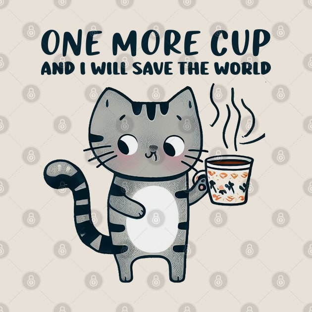 One More Cup and i will Save The World by Mad&Happy