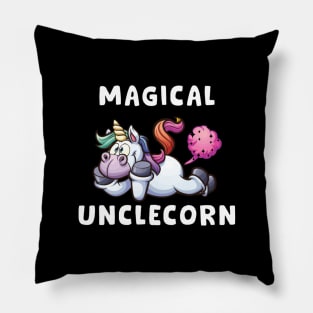 Magical UncleCorn Unicorn Lover Pillow