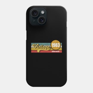 Vintage Limited Edition 1983 Phone Case