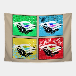 Vintage Cars Tapestry