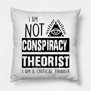 The Conspiracy Theorist Pillow