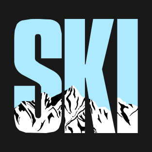 Ski Gift Idea T-Shirt