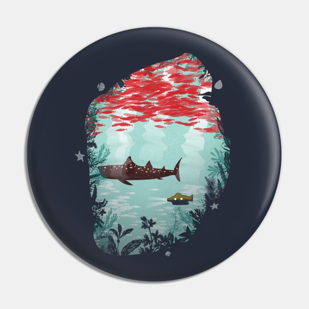 Aquatic Life Pin by Piercek25