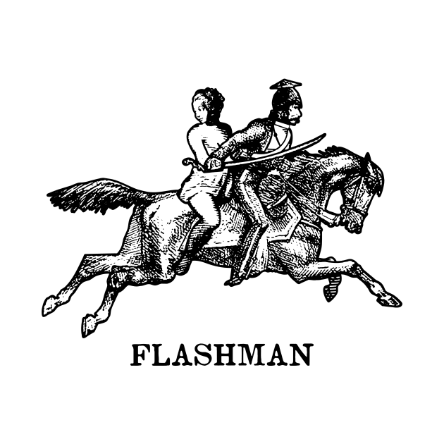 Harry Flashman by LordNeckbeard