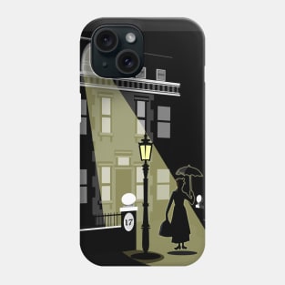 The Governess at No. 17 Phone Case