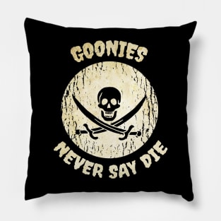 never say die Pillow