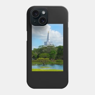 Ruwanweliseya Stupa. Phone Case