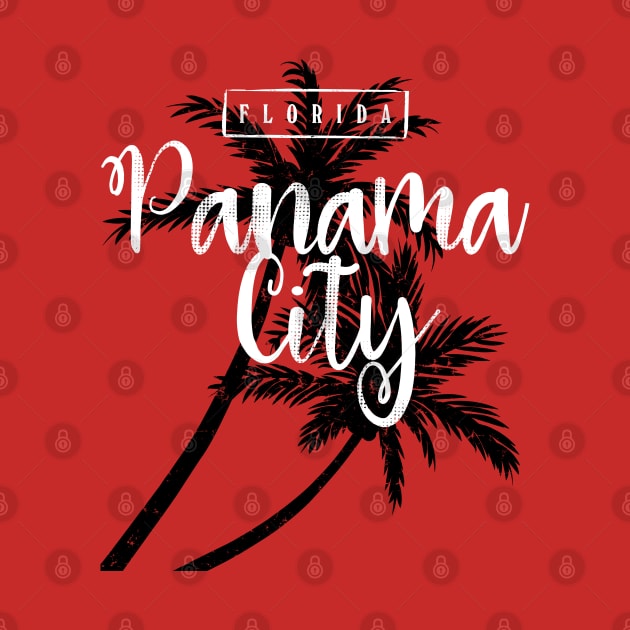 Panama City Beach Florida Graphic Vintage by Designkix