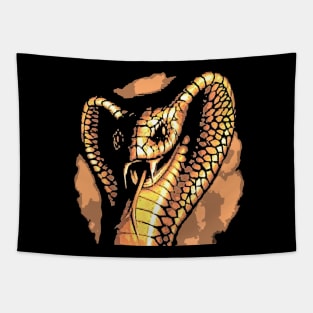 The Viper! Tapestry
