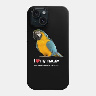 CB Macaw 3 Phone Case