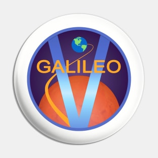 Galileo V Pin